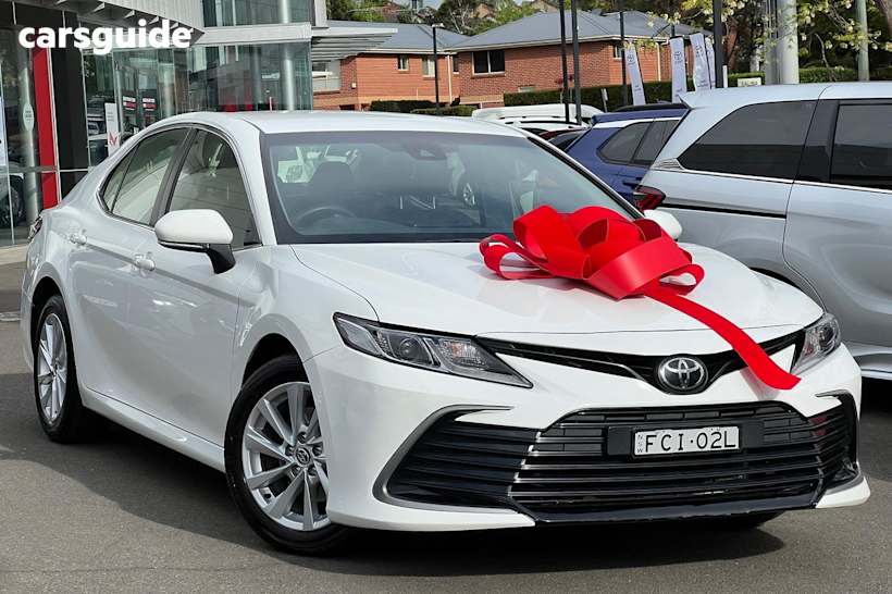 2021 Toyota Camry Sedan ASCENT F