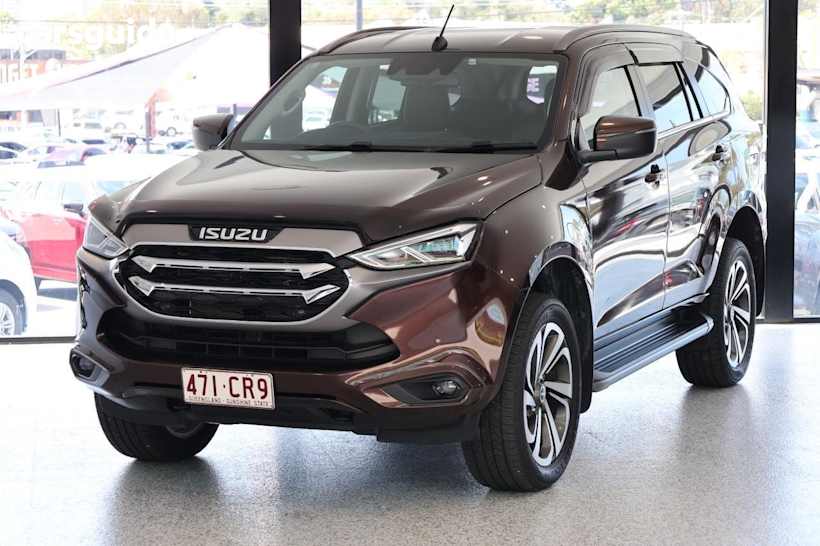 Brown 2021 Isuzu MU-X Wagon Ls-T (4X2)