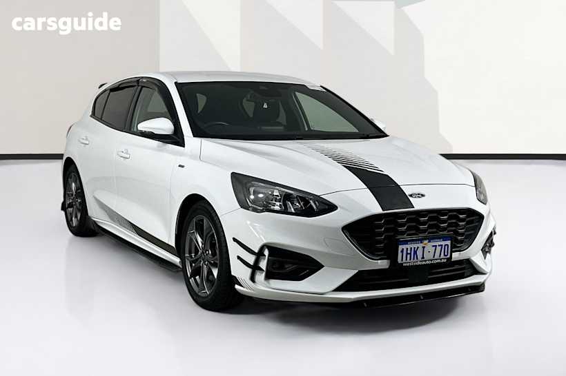White 2021 Ford Focus Hatchback St-Line