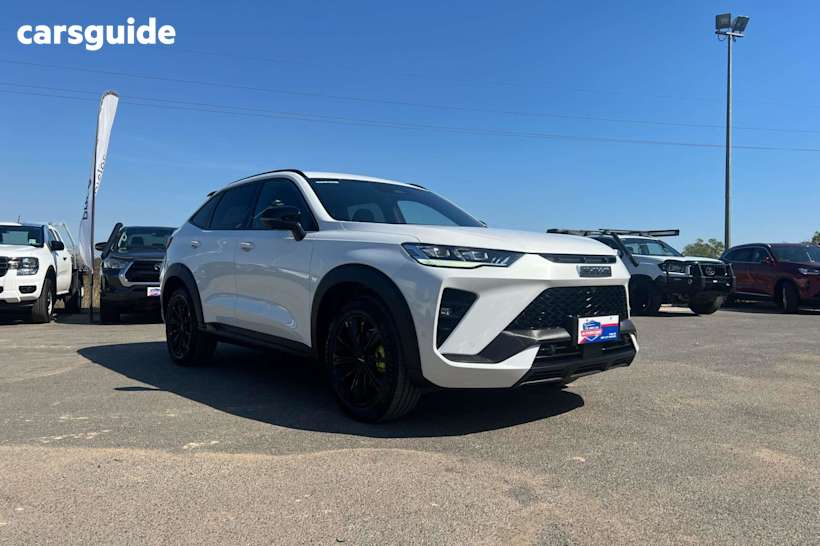 White 2022 GWM Haval H6GT SUV ULTRA 4WD