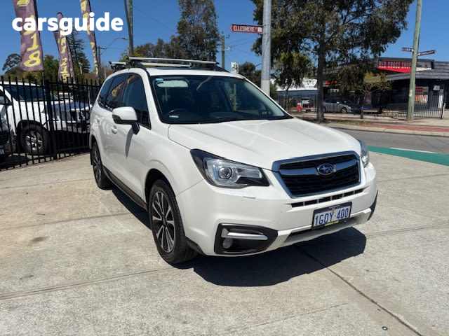 White 2018 Subaru Forester Wagon 2.5I-S
