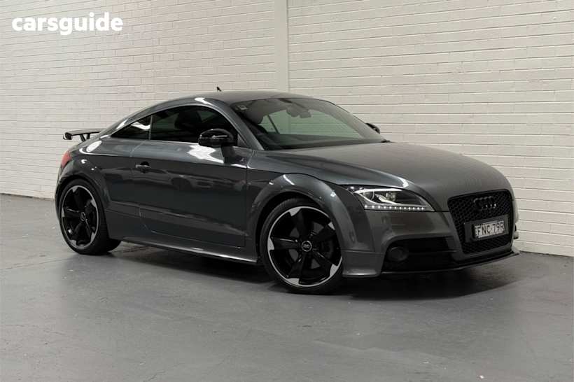 Grey 2014 Audi TT Coupe 2.0 Tfsi Quattro