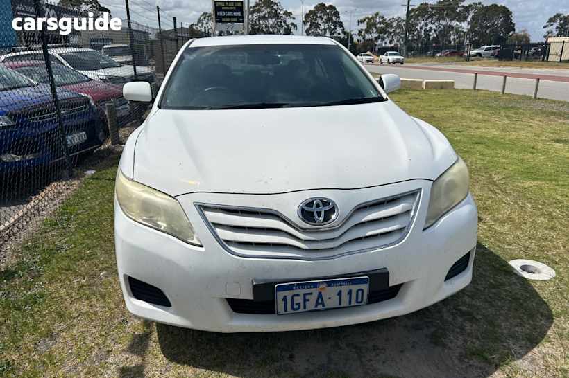 2010 Toyota Camry Sedan Altise