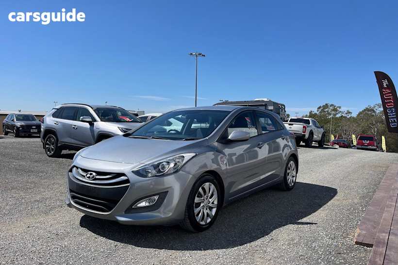 Grey 2014 Hyundai I30 Hatch ACTIVE F