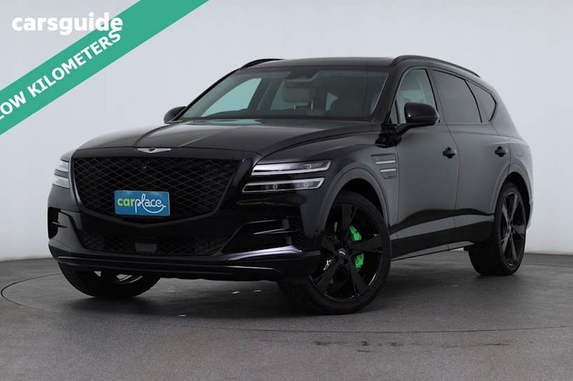 Black 2022 Genesis GV80 Wagon 3.5T Awd 7 Seat