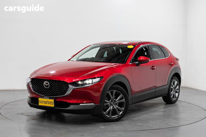 Red 2020 Mazda CX-30 Wagon G25 Astina (Fwd)