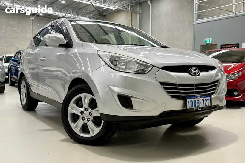 Silver 2011 Hyundai IX35 Wagon Active (Fwd)