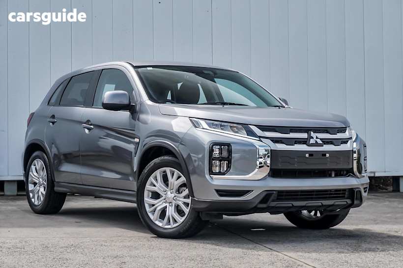 Silver 2022 Mitsubishi ASX Wagon Es (2Wd)