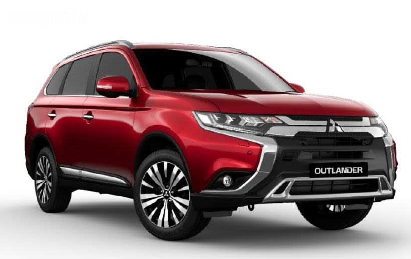 White 2021 Mitsubishi Outlander Wagon Es 7 Seat (Awd)