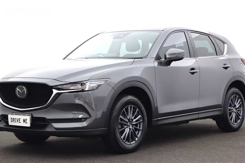 Grey 2020 Mazda CX-5 SUV MAXX SPORT 4X4