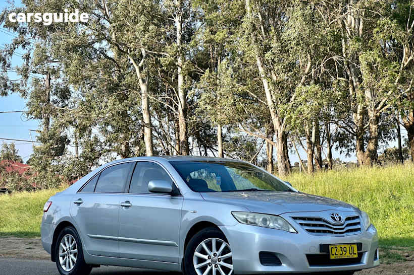 2009 Toyota Camry Sedan Altise