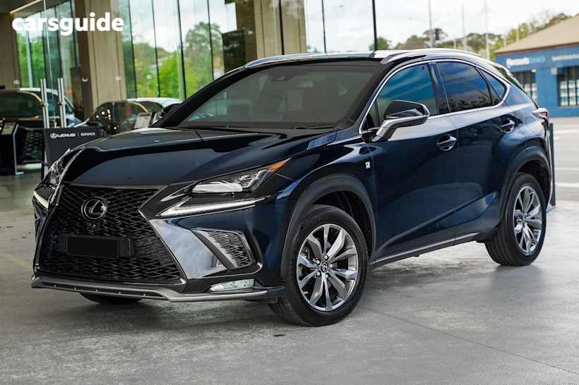 2018 Lexus NX SUV NX300 F SPORT 4X4