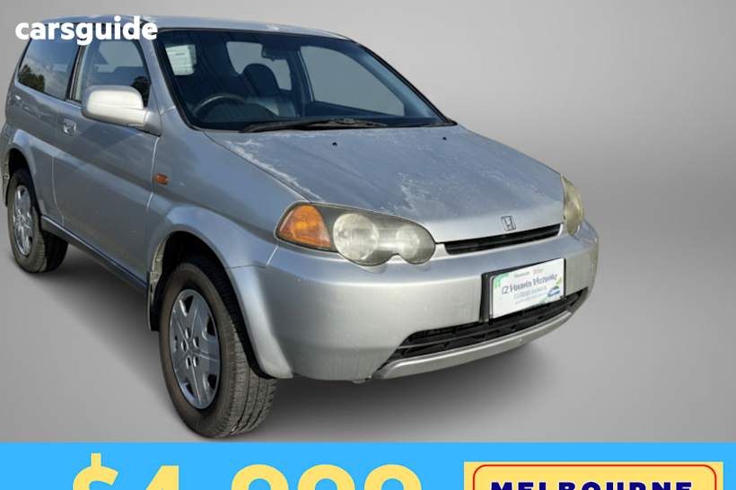 Silver 1999 Honda HR-V Wagon (4X4)