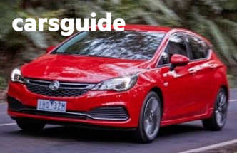 Red 2018 Holden Astra Hatchback R