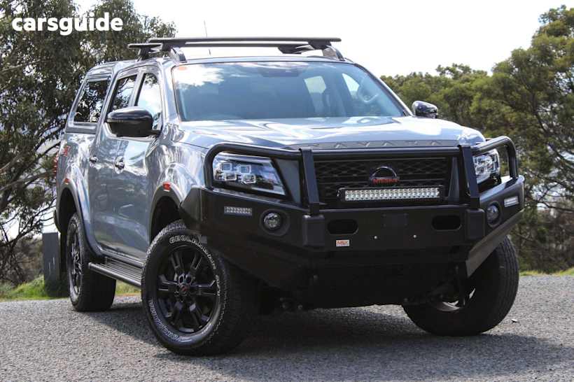 Grey 2022 Nissan Navara Ute Tray PRO-4X 4X4