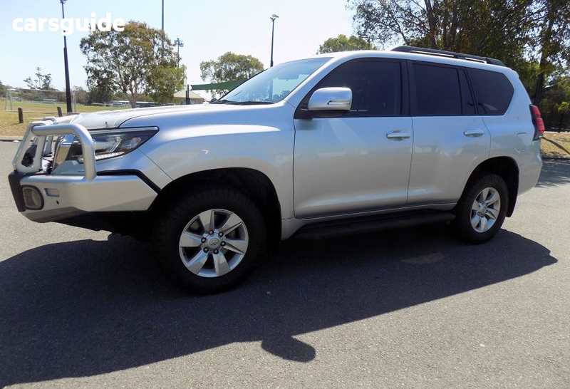 Silver 2019 Toyota Landcruiser Prado Wagon Gxl (4X4)