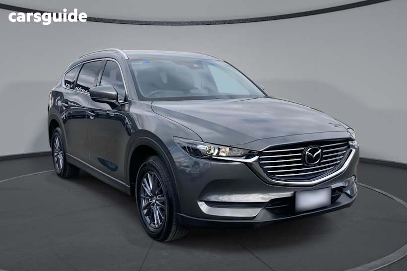 Grey 2020 Mazda CX-8 Wagon Sport (Awd)