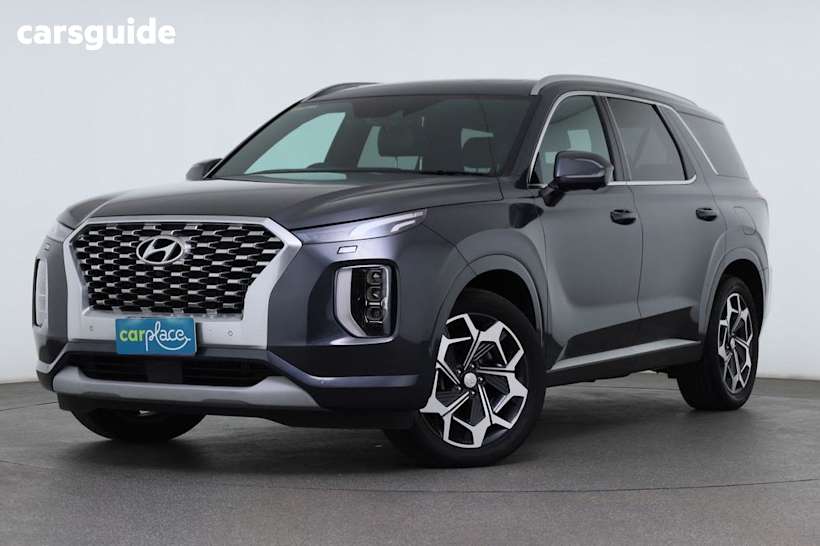 Grey 2021 Hyundai Palisade Wagon Highlander (7 Seat)
