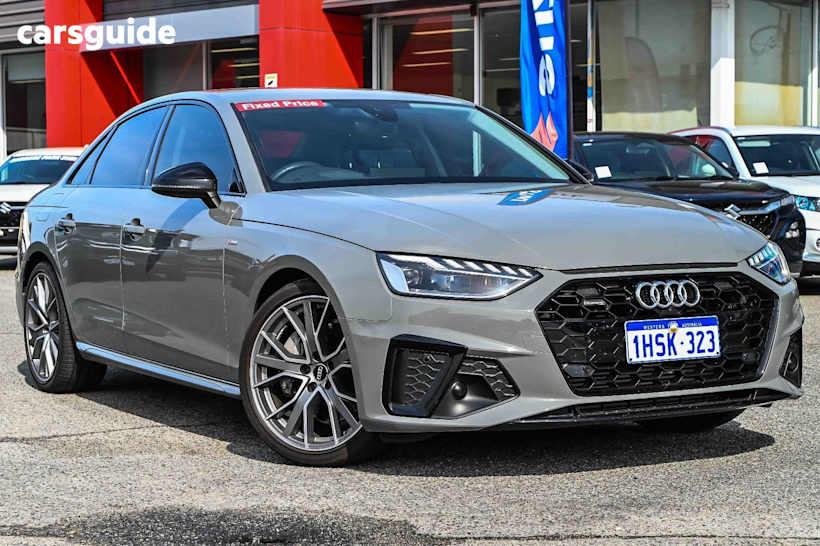 Grey 2021 Audi A4 Sedan 45 TFSI S LINE 4WD