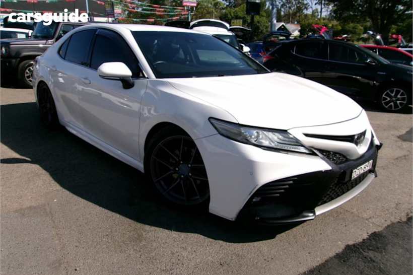 2018 Toyota Camry Sedan Sx V6