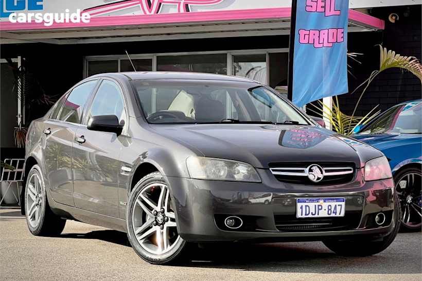 Grey 2010 Holden COMDOR OtherCar