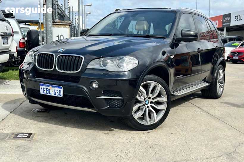 Black 2012 BMW X5 SUV XDRIVE30D 4X4