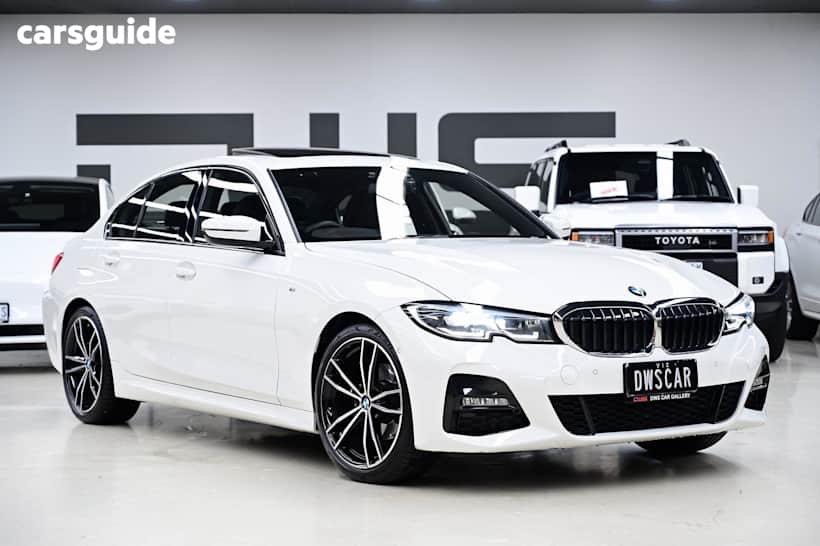 White 2019 BMW 3 Sedan 320I M SPORT R