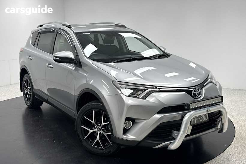 Silver 2016 Toyota RAV4 SUV GXL 4X4