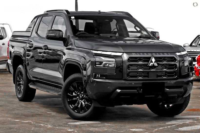 Grey 2025 Mitsubishi Triton Double Cab Pick Up Gsr (4X4)