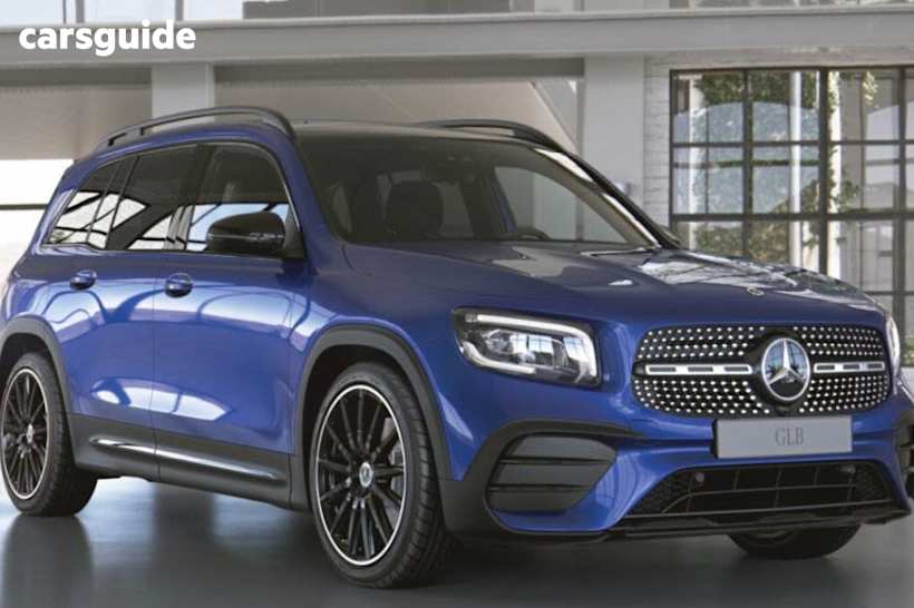 Black 2021 Mercedes-Benz Glb250 Wagon 4Matic