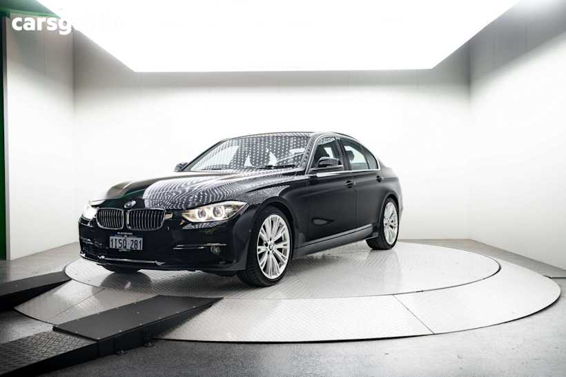 Black 2015 BMW 3 Sedan 328I SPORT LINE R