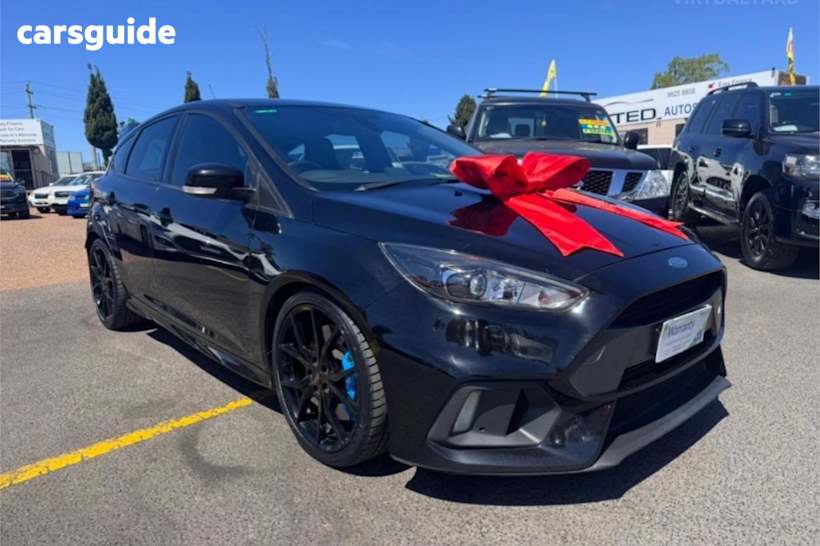 Black 2016 Ford Focus Hatch RS 4WD