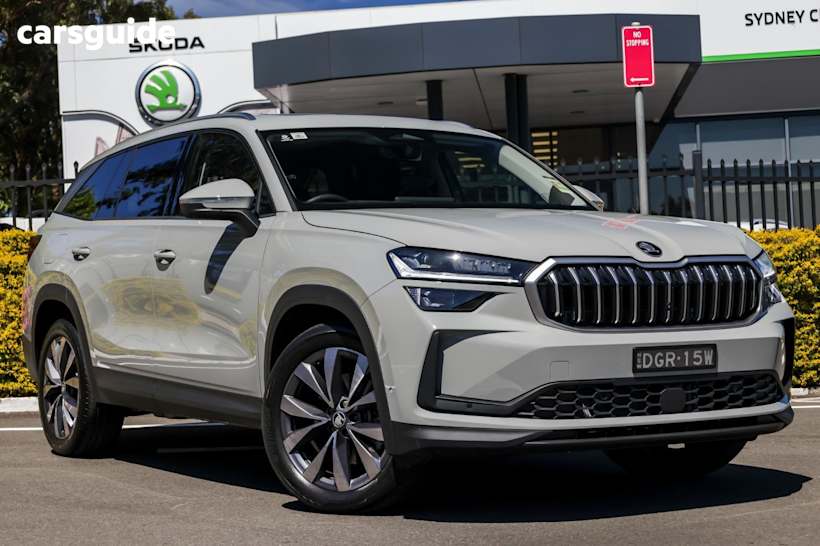 Grey 2025 Skoda Kodiaq SUV 140TSI SELECT 4X4