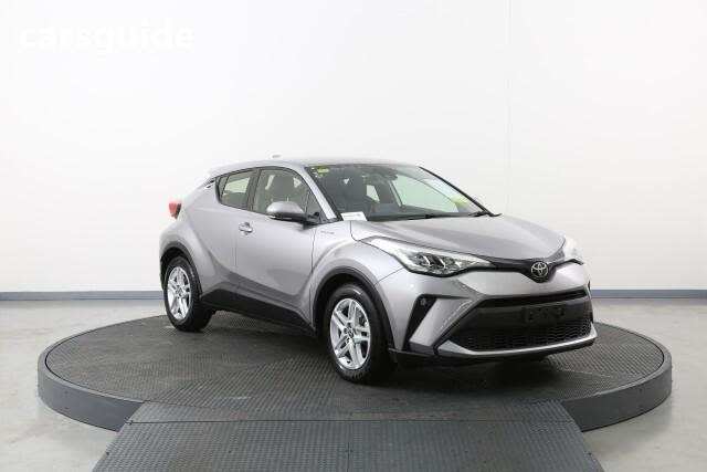 Grey 2022 Toyota C-HR Wagon Gxl (2Wd)
