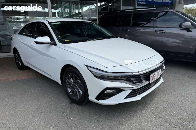 White 2024 Hyundai I30 Sedan F
