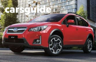 Grey 2016 Subaru XV Wagon 2.0I Special Ed (Pure Red)