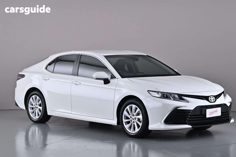White 2023 Toyota Camry Sedan Ascent