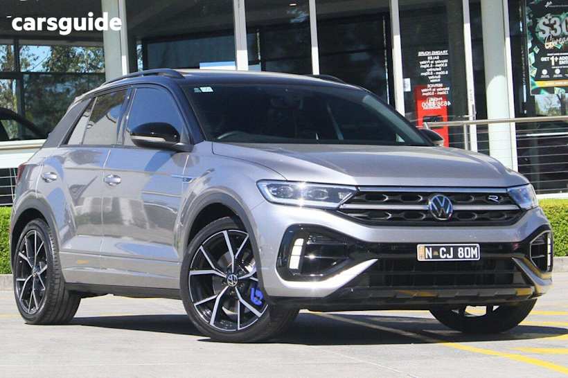 Silver 2023 Volkswagen T-ROC SUV R 4WD
