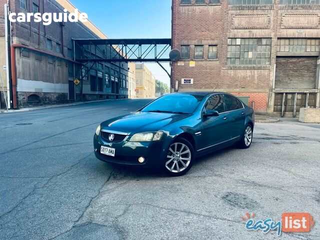 Blue 2007 Holden Calais Sedan V