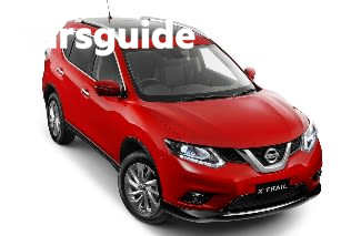 White 2014 Nissan X-Trail Wagon St (Fwd)