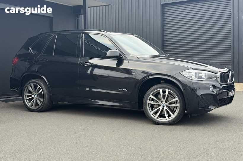 Black 2014 BMW X5 Wagon Xdrive 30D