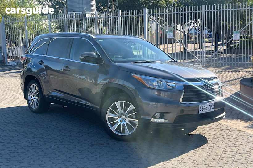 2015 Toyota Kluger SUV GRANDE 4WD