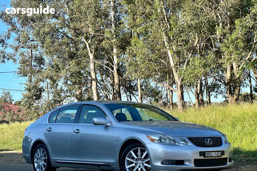 2007 Lexus GS300 Sedan Sport Luxury