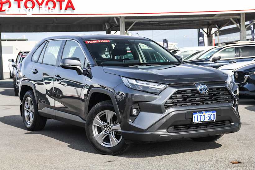 Grey 2024 Toyota RAV4 SUV GX F
