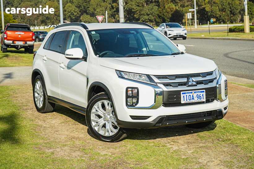 White 2025 Mitsubishi ASX Wagon Ls (2Wd)