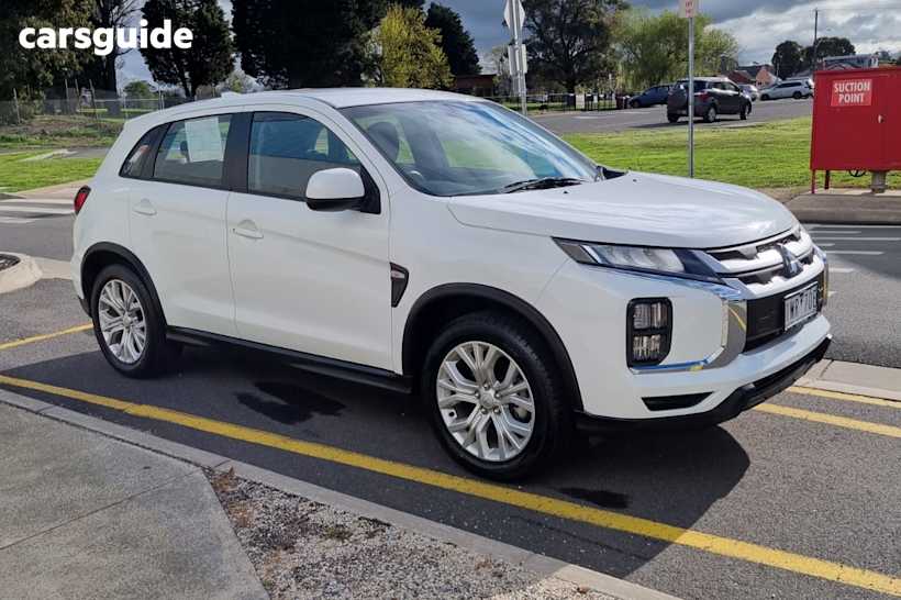 White 2023 Mitsubishi ASX Wagon Es (2Wd)
