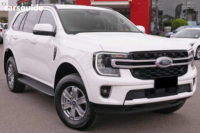 White 2025 Ford Everest SUV AMBIENTE 4X4