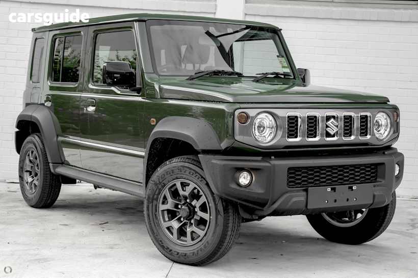 Green 2025 Suzuki Jimny SUV XL 4X4