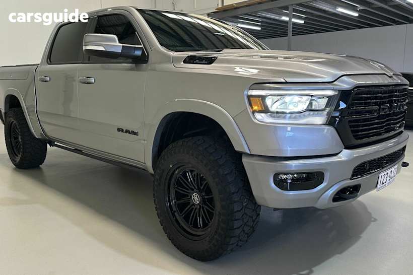 Silver 2022 Ram 1500 Ute Tray LARAMIE RAMBOX