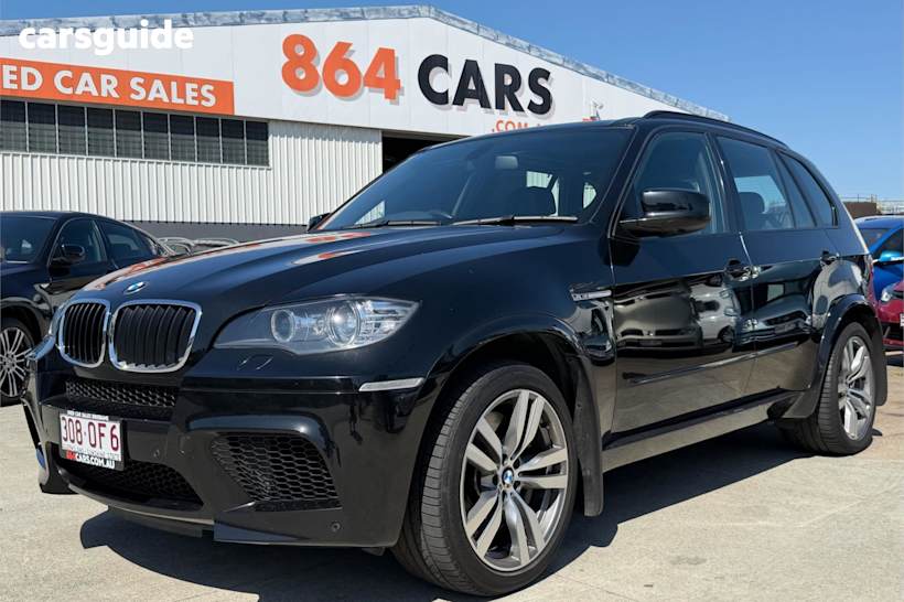 Black 2009 BMW X5 SUV M